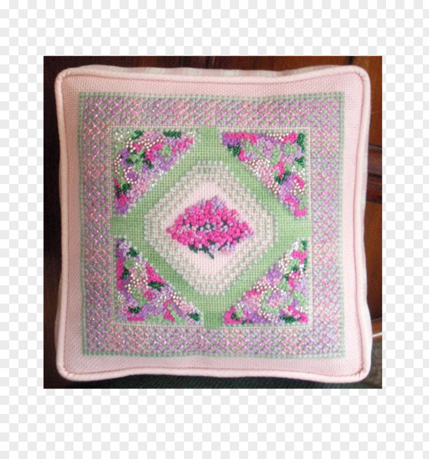 Azalea Splendor And Sparkle: Counted Needlepoint Tudor Garden: Needlework Bead Patchwork PNG