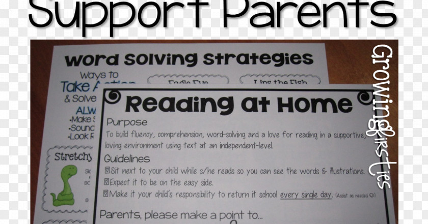 Back 2 School Poster Reading Education Writing Parent Child PNG