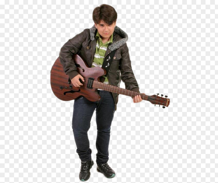 Bass Guitar Guitarist Microphone Double PNG