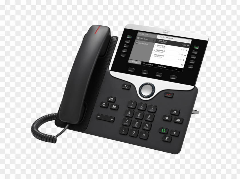 Cisco Call Manager VoIP Phone 8811 Voice Over IP Systems Telephone PNG