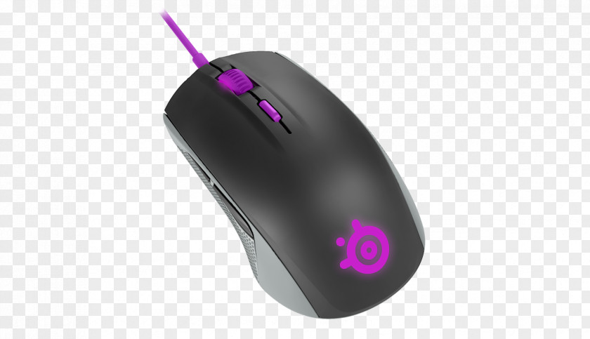 Computer Mouse SteelSeries Rival 100 Keyboard Apex PNG