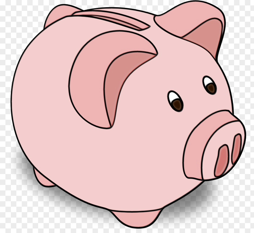 Fawn Saving Piggy Bank PNG