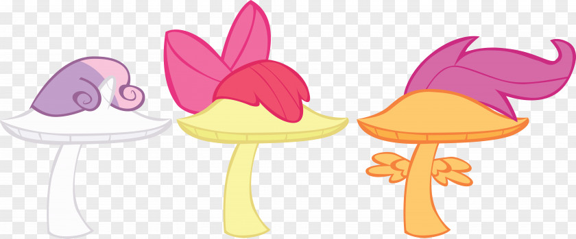 Fungi Party Hat Cartoon PNG
