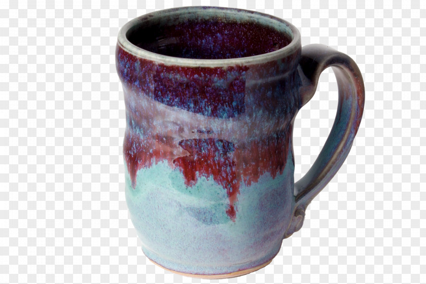 Hand Thrown Mugs Coffee Cup Ceramic Pottery Mug Vase PNG