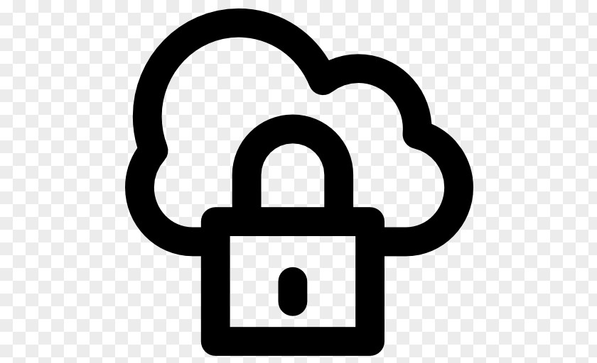 Information Security Cloud Computing Storage Symbol PNG