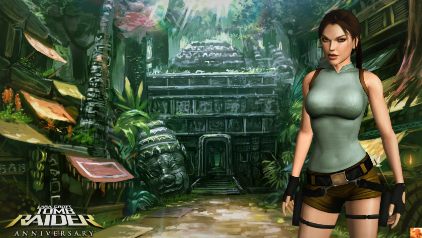 Lara Croft Tomb Raider: Anniversary Raider II Underworld Legend PNG