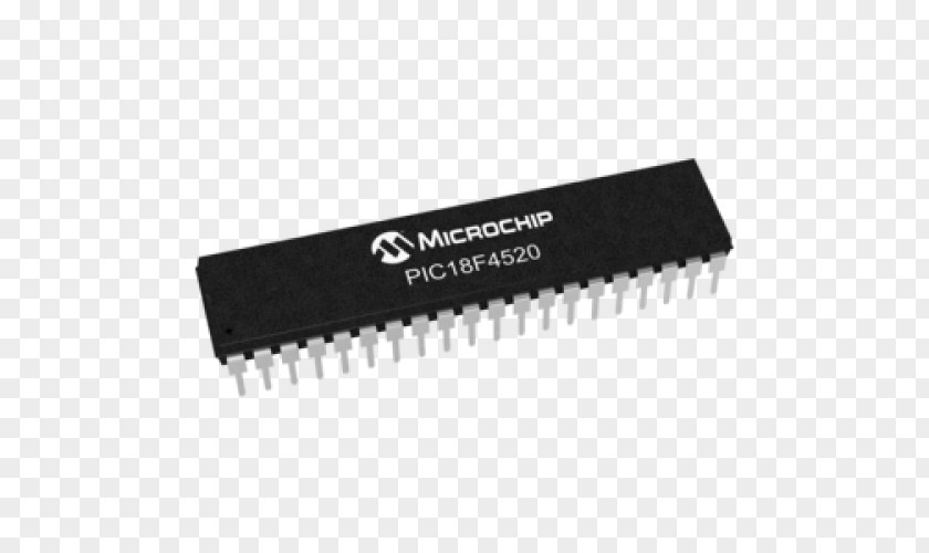 Microchip PIC Microcontroller 16F877 Technology Integrated Circuits & Chips PNG