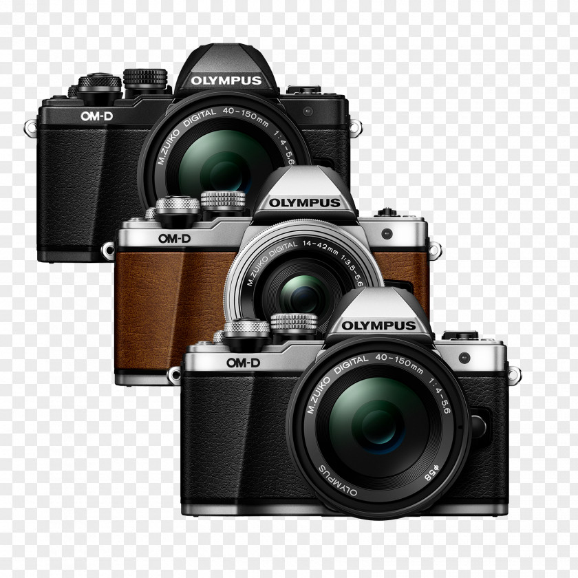 Olympus Pen E-pl9 Digital SLR OM-D E-M10 Mark II Camera Lens PNG