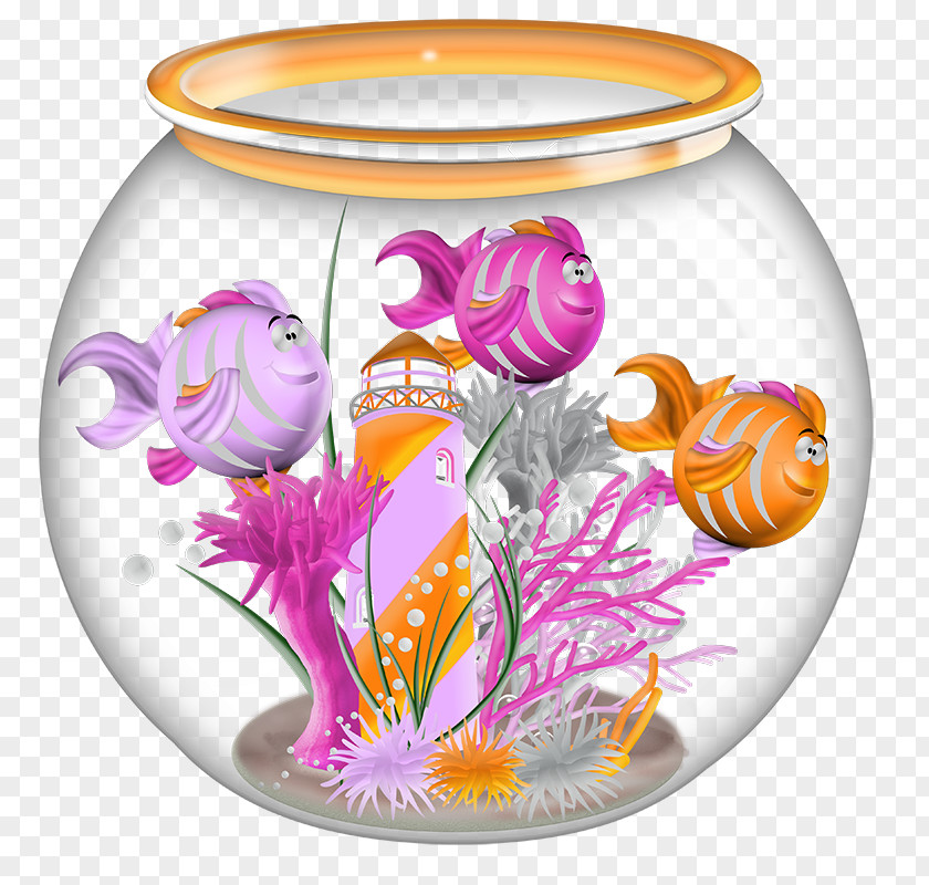 Painting Fish Aquarium Image PNG