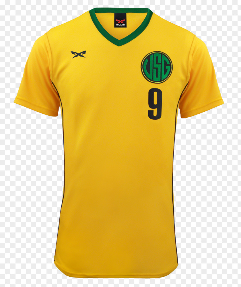 Psd Jersey Soccer Brazil National Football Team T-shirt 2014 FIFA World Cup PNG