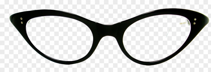 Sunglasses Frames Transparent Images 1950s Cat Eye Glasses Lens PNG