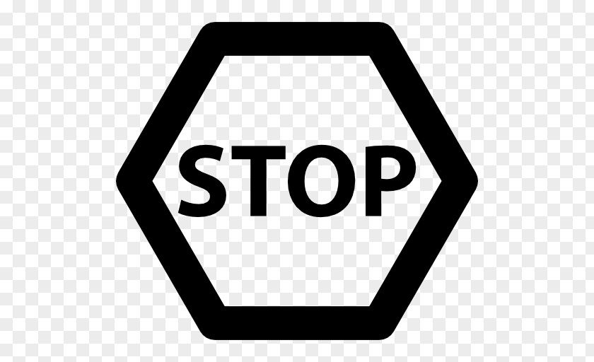 Symbol Stop Sign Clip Art PNG