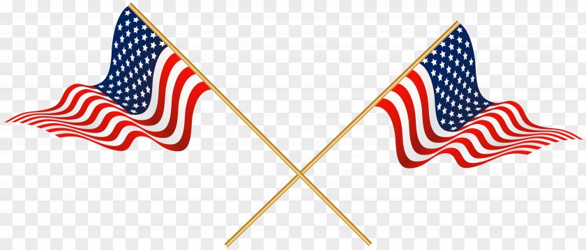 USA Crossed Flags Transparent Clip Art Nordic Cross Flag Of The United States PNG