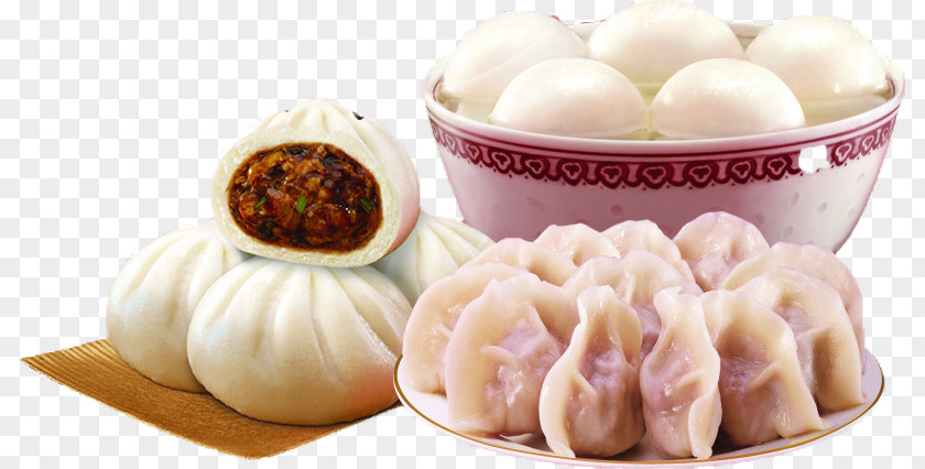 Breakfast Food Bun Dumplings Lantern Baozi Mantou Dumpling Tangyuan PNG