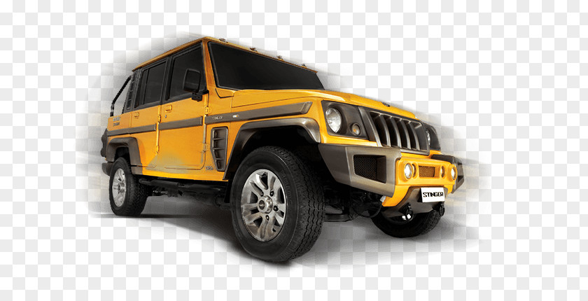 Car Mahindra & Scorpio Bolero Plus PNG