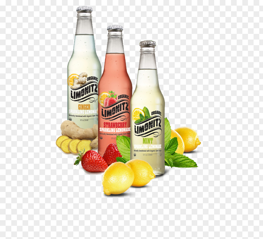 Carbonated Soft Drinks Liqueur Lemonade PNG