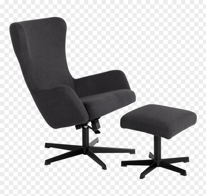 Chair Eames Lounge Recliner Furniture Office & Desk Chairs PNG