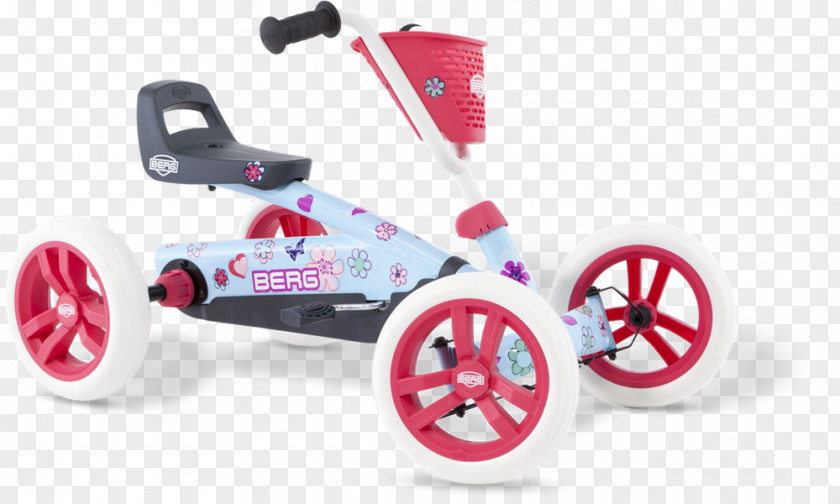 Child Go-kart Pedaal BERG TOYS Quadracycle PNG