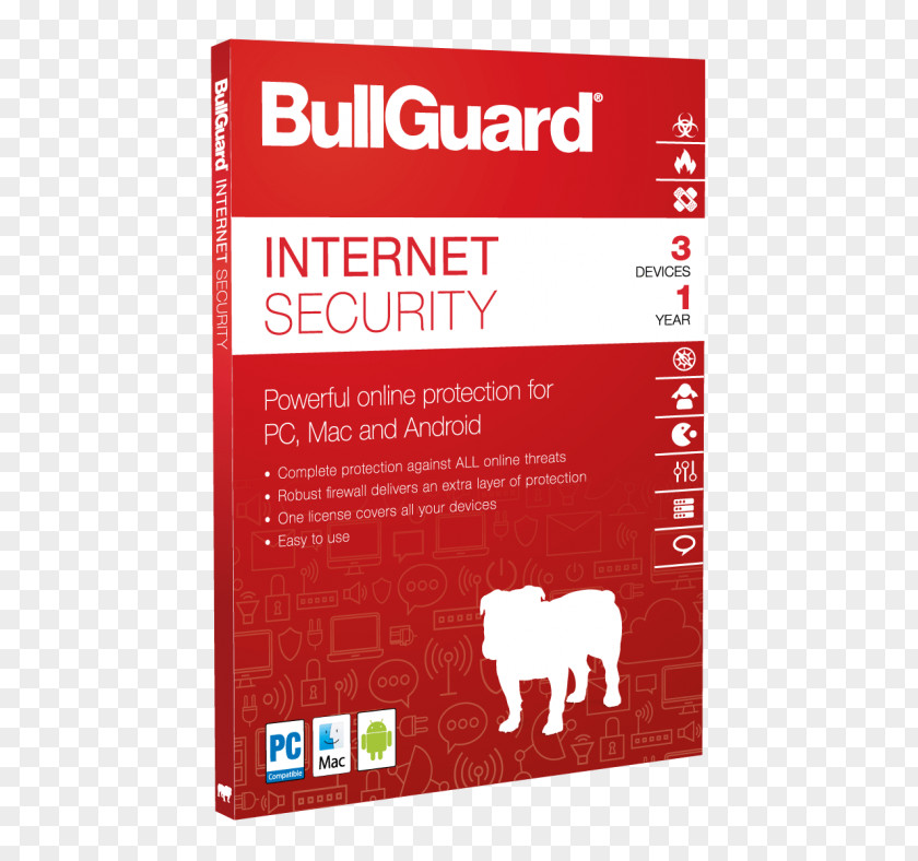 Computer BullGuard Internet Security Software Antivirus PNG