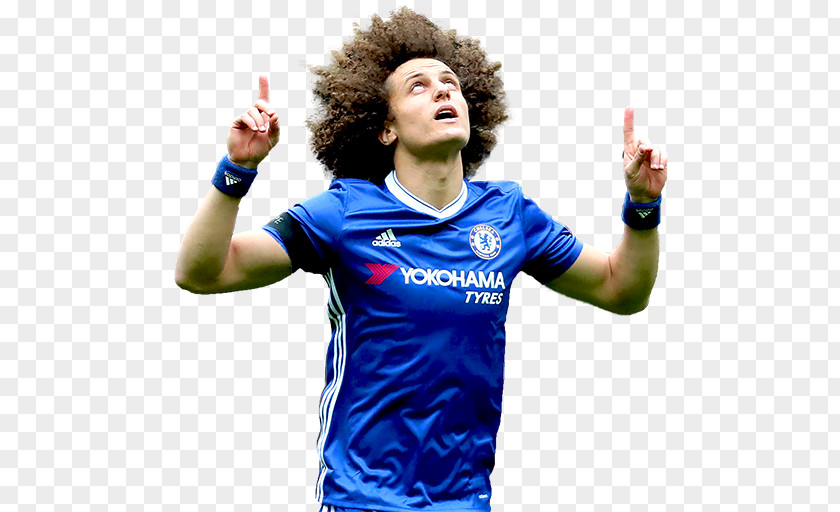David Luiz FIFA 17 Chelsea F.C. Football Player Midfielder PNG