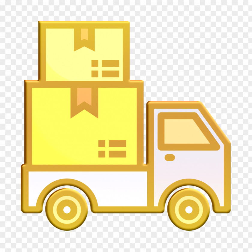 Delivery Icon Ecommerce Truck PNG