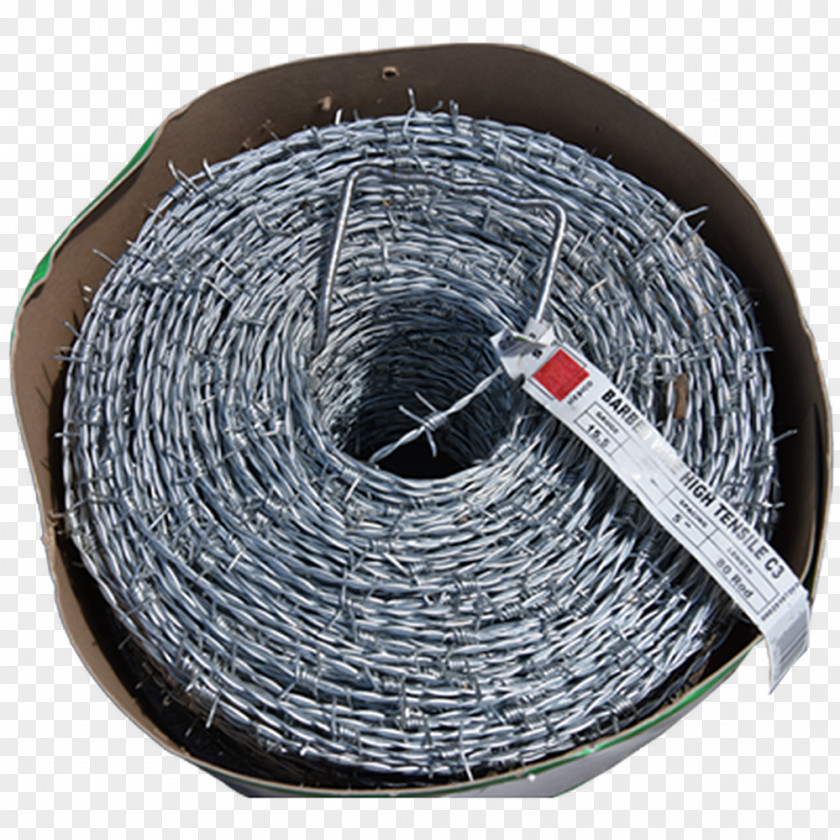 Fence Barbed Wire Chain-link Fencing Rope PNG