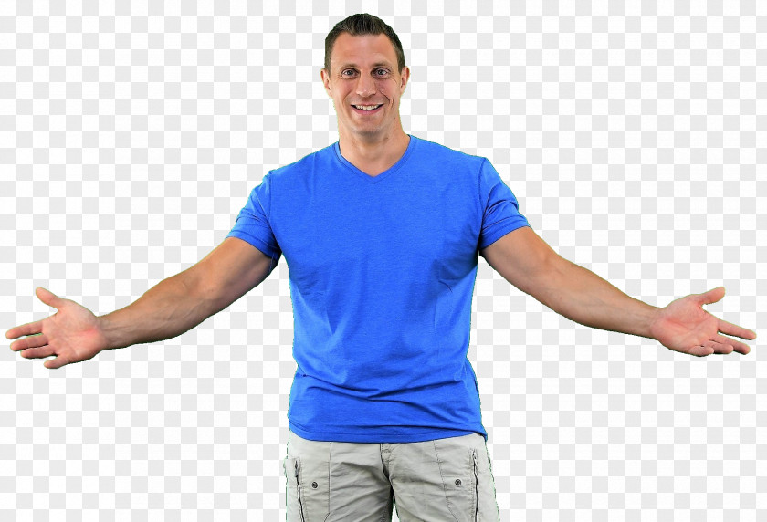 Fitness Coach T-shirt Elbow Shoulder Physical H&M PNG