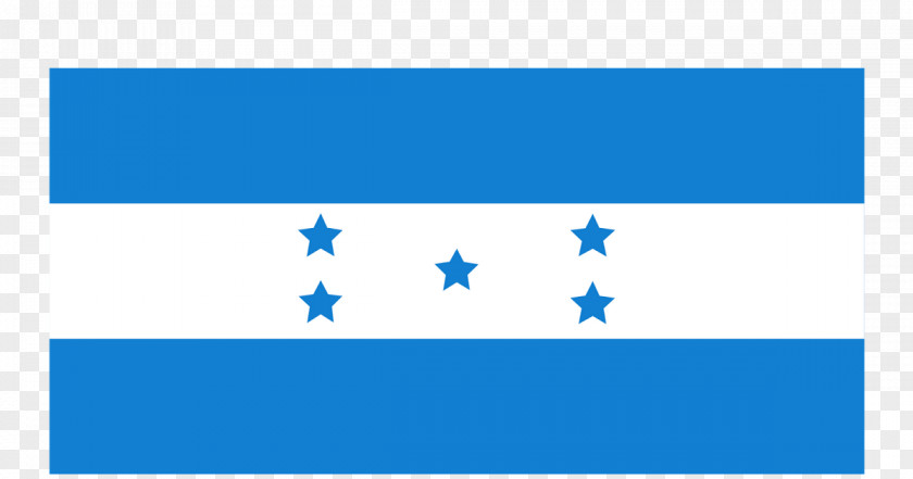 Flag Of Honduras Caribbean PNG