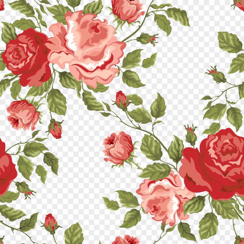 Floral Background Flower Rose Stock Photography Pattern PNG