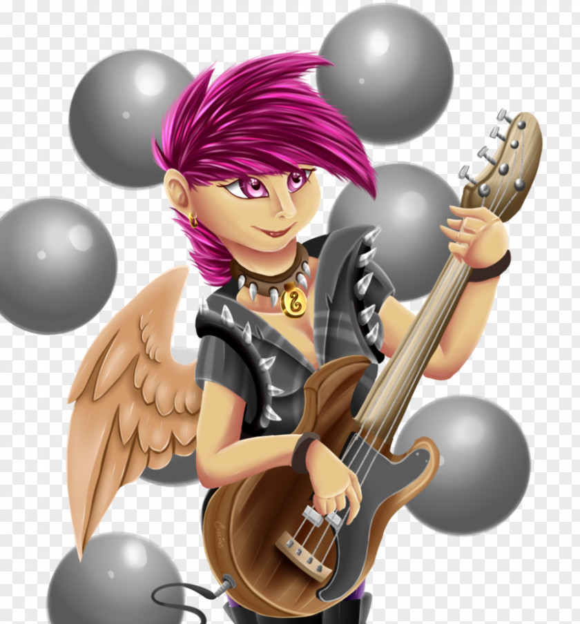 Guitar Hero Cello Figurine Cartoon PNG