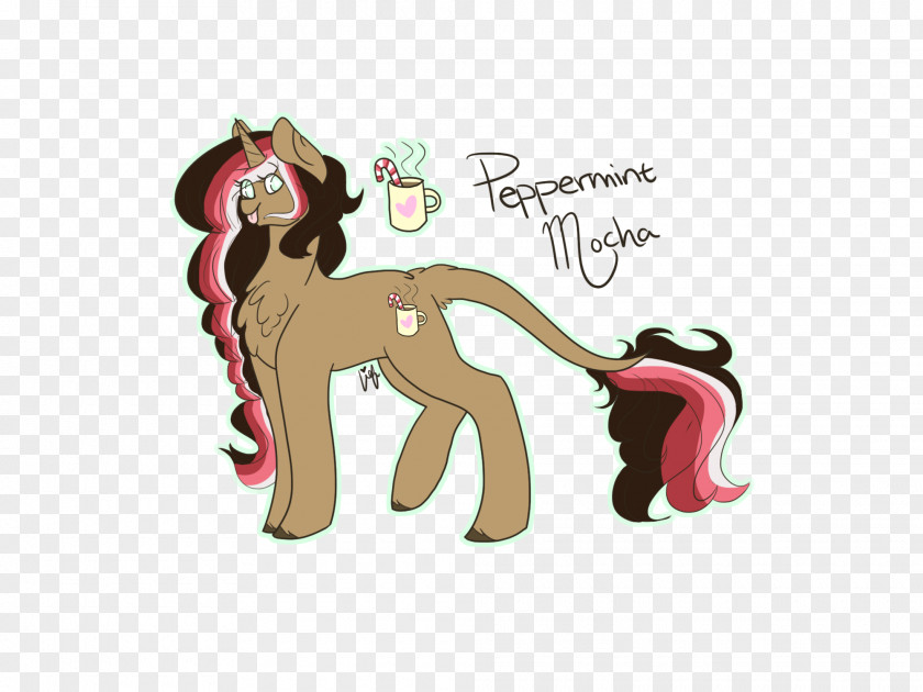 Horse Pony Dog Logo Design PNG