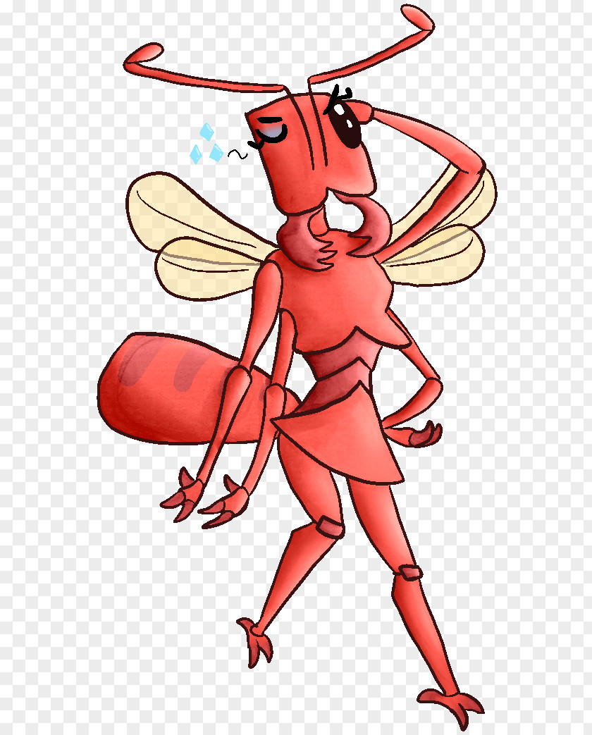 Lucky Dog Cartoon Insect Clip Art PNG