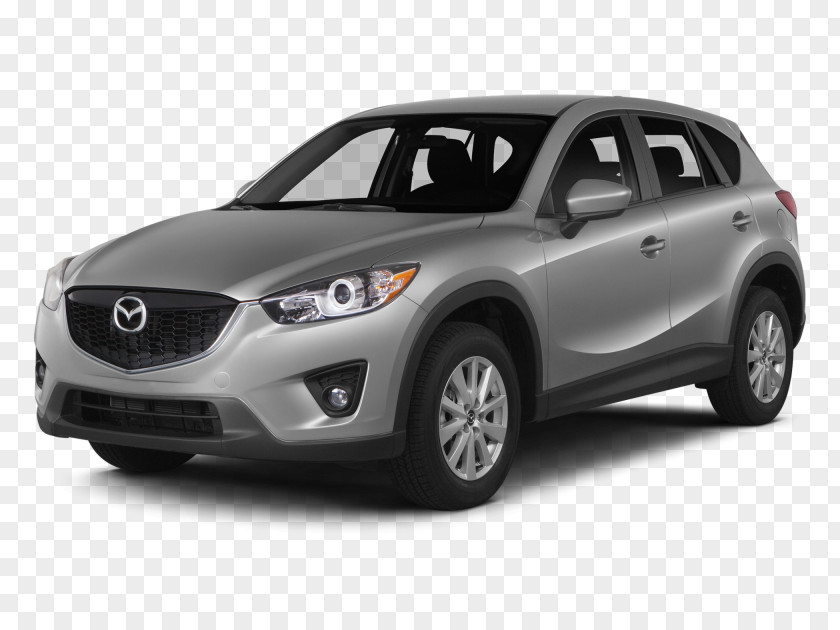 Mazda 2015 CX-5 Grand Touring Car Dealership Vehicle PNG