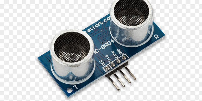 Measure The Ultrasonic Distance Electronics Sensor Transducer Arduino ESP8266 PNG