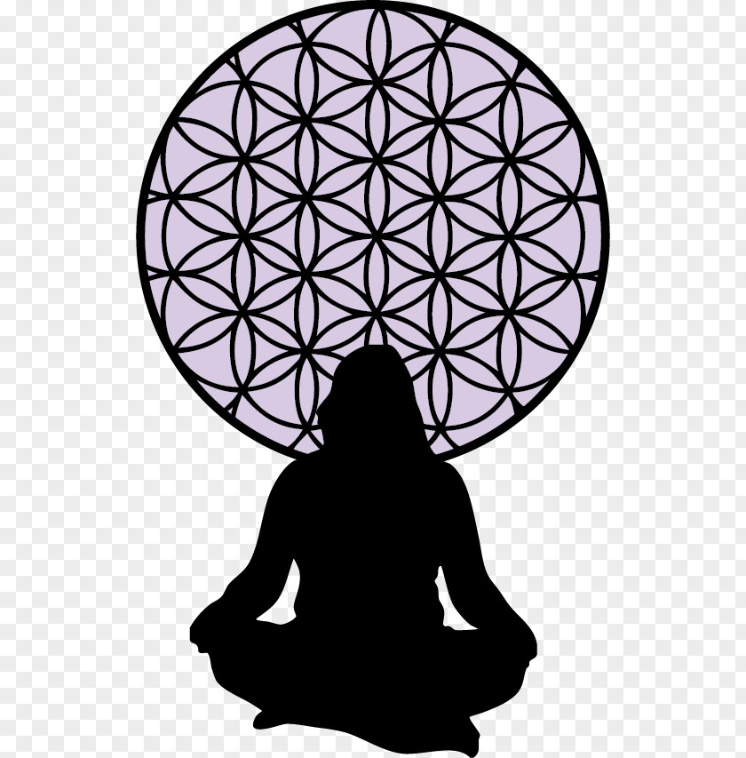 Mindfulness And Meditation Clip Art Sacred Geometry Graphics Stencil PNG