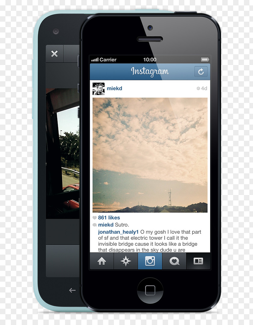 Phone Instagram IPhone 4S 6 Video PNG