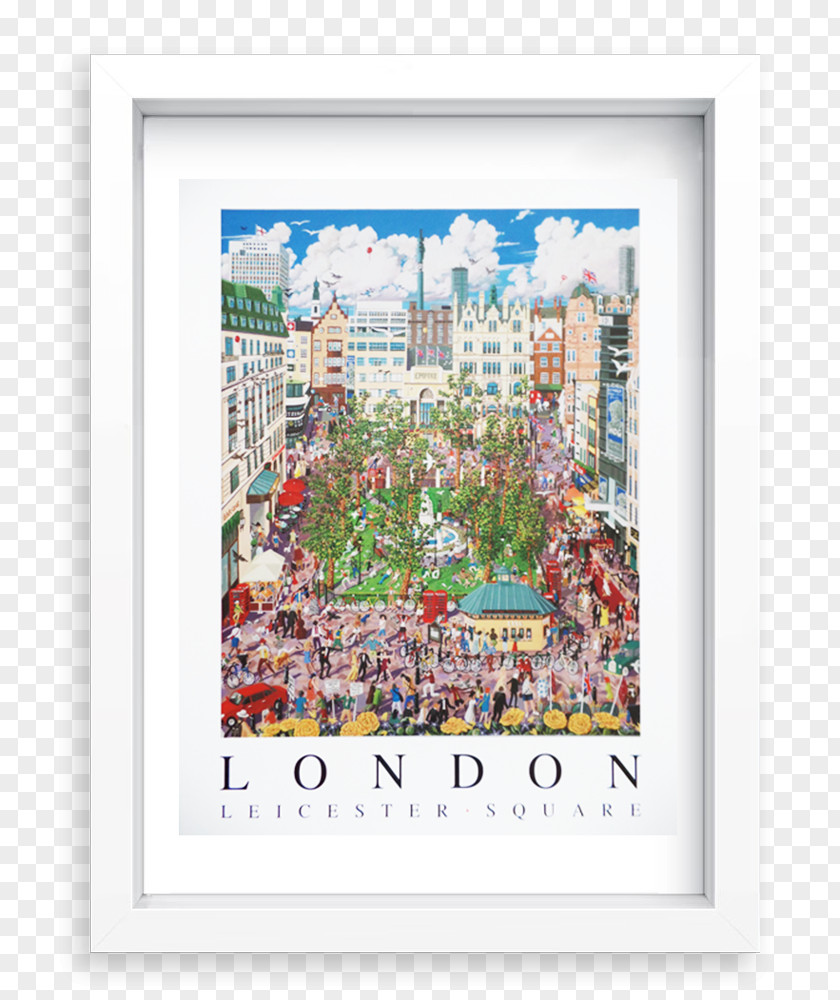 Piccadilly Circus Art Picture Frames PNG