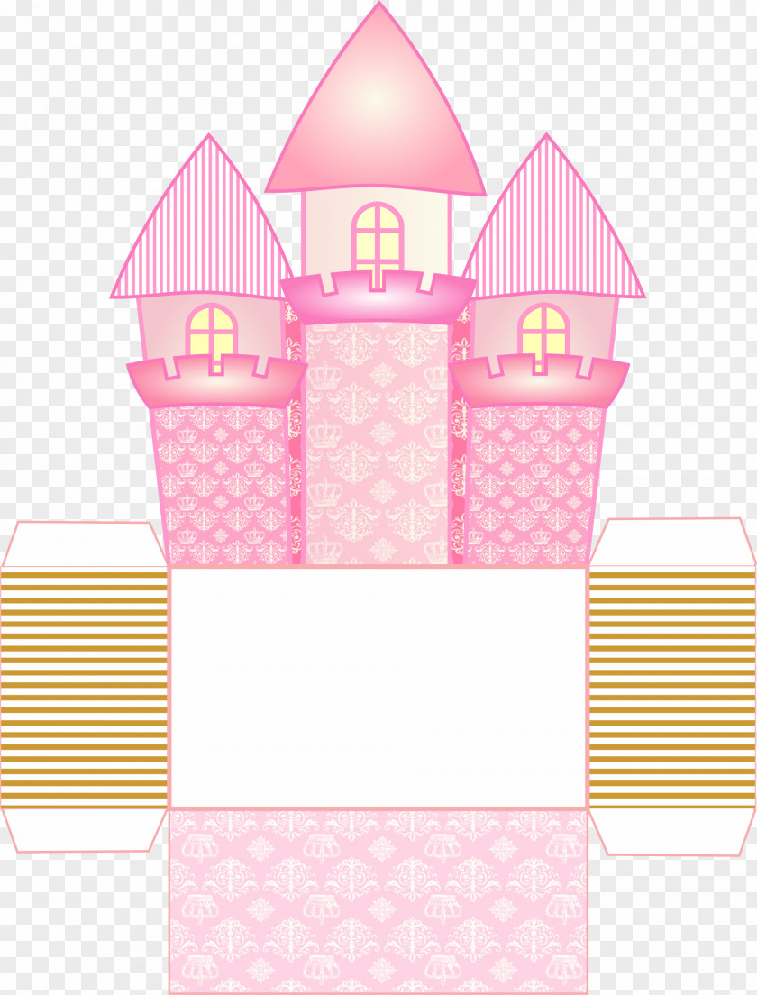 Princess Peppa Pig Caixa Econômica Federal Paper Centrepiece Pink Bonbon PNG