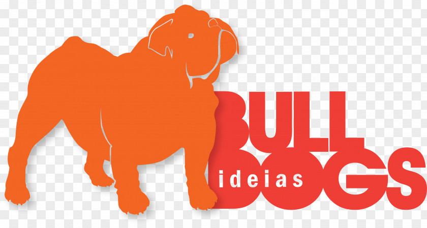 Puppy Dog Breed Bulldog Logo Advertising PNG