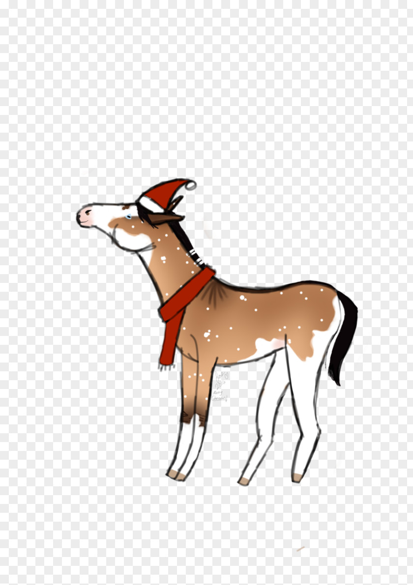 Reindeer Mustang Antelope Pack Animal PNG