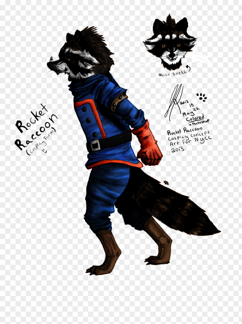 Rocket Raccoon Groot Cartoon Drawing PNG