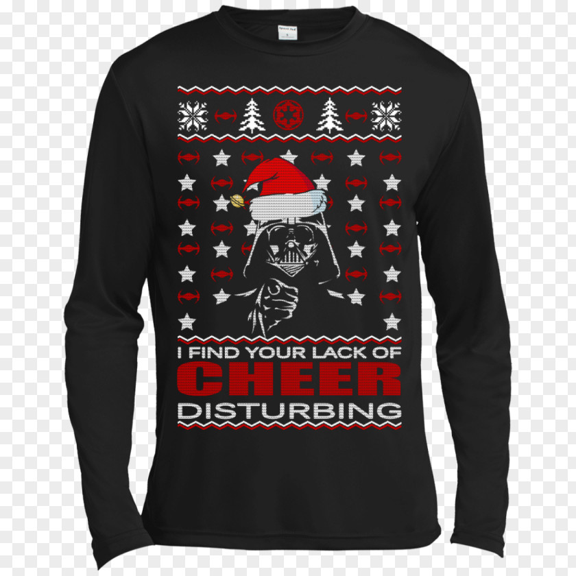 T-shirt Christmas Jumper Hoodie Sweater Sleeve PNG