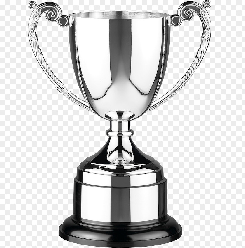 Trophy Photo Silver Cup Award Engraving PNG