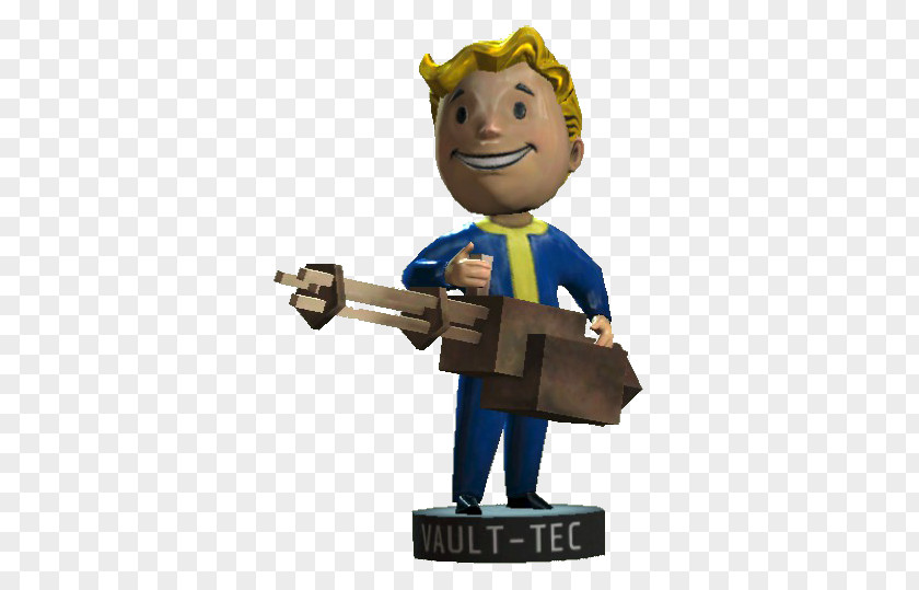 Weapon Fallout 4 3 Bobblehead Firearm Video Game PNG