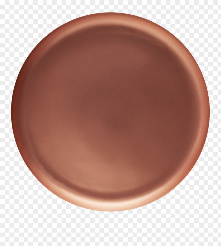 BANDEJA Copper Metallic Color Platter Light PNG