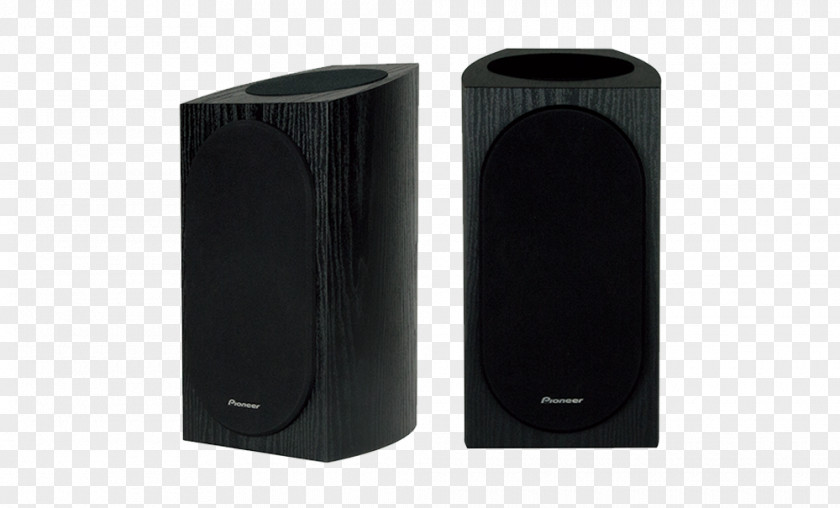 Bookshelf Speaker Subwoofer Computer Speakers Loudspeaker Dolby Atmos Pioneer SP-BS22A-LR PNG