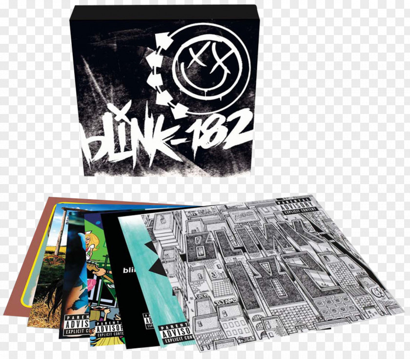 Buddha Blink-182 Box Set Album The Mark, Tom, And Travis Show (The Enema Strikes Back!) Phonograph Record PNG