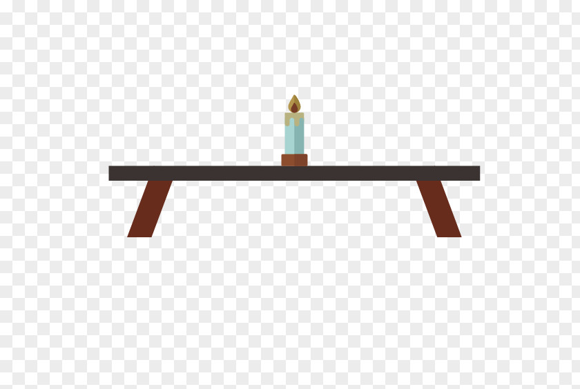 Chair Table Ottoman PNG