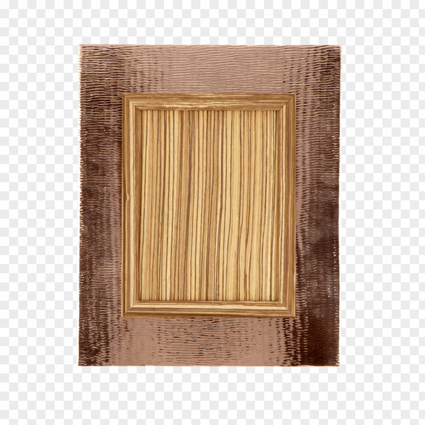 Copper Frame Thin Wood Stain Plywood Varnish Hardwood PNG