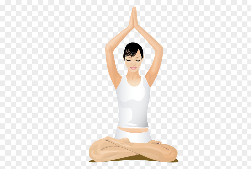 Cross-legged Yoga Download PNG
